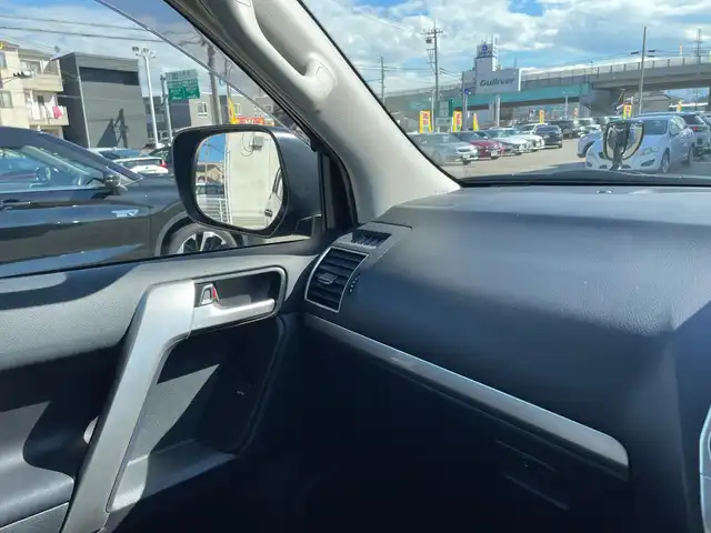 トヨタ ランドクルーザー プラド TX Lパッケージ ブラックED 石川県 2021(令3)年 4.2万km 黒 ４WD/純正9型ナビ/フルセグTV/バックカメラ/LEDヘッドライト/ETC/トヨタセーフティセンス/レーダークルーズ/黒革シート/シートヒーター＆クーラー/電動ミラー/スマートキー/プッシュスタート/ルーフレール/クリアランスソナー/保証書