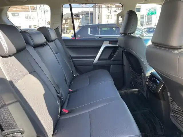 トヨタ ランドクルーザー プラド TX Lパッケージ ブラックED 石川県 2021(令3)年 4.2万km 黒 ４WD/純正9型ナビ/フルセグTV/バックカメラ/LEDヘッドライト/ETC/トヨタセーフティセンス/レーダークルーズ/黒革シート/シートヒーター＆クーラー/電動ミラー/スマートキー/プッシュスタート/ルーフレール/クリアランスソナー/保証書