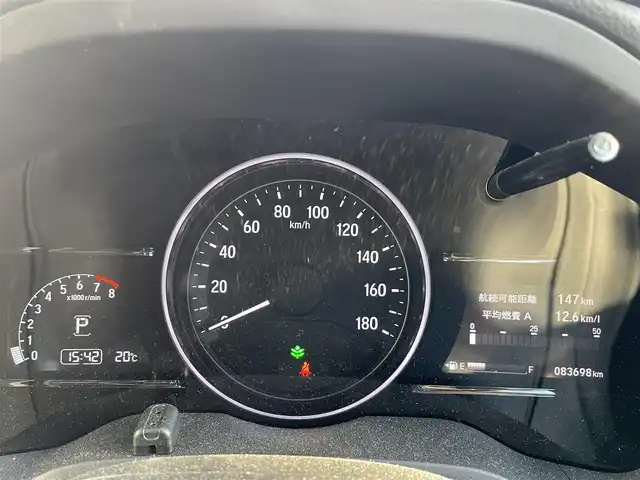 ホンダ ヴェゼル X ホンダセンシング 長崎県 2018(平30)年 8.4万km クリスタルブラックパール ワンオーナー/ホンダセンシング/レーダークルーズコントロール/レーンキープアシスト/純正ナビ/バックカメラ/ドライブレコーダー/ビルトインETC/スマートキー/スペアキー/新車保証書/取扱説明書