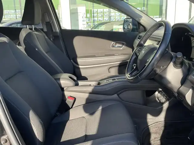 ホンダ ヴェゼル X ホンダセンシング 長崎県 2018(平30)年 8.4万km クリスタルブラックパール ワンオーナー/ホンダセンシング/レーダークルーズコントロール/レーンキープアシスト/純正ナビ/バックカメラ/ドライブレコーダー/ビルトインETC/スマートキー/スペアキー/新車保証書/取扱説明書