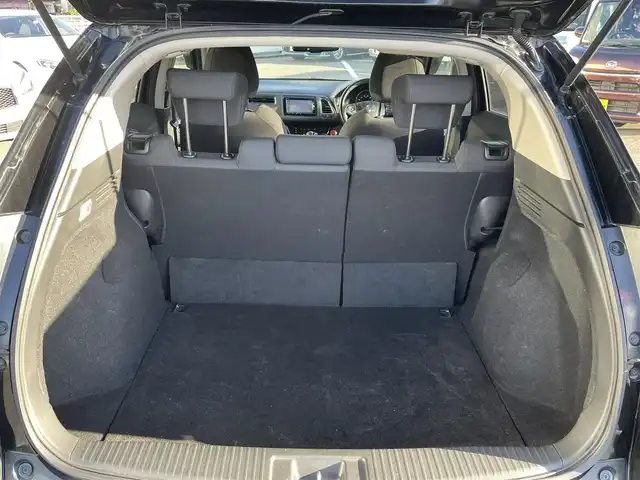 ホンダ ヴェゼル X ホンダセンシング 長崎県 2018(平30)年 8.4万km クリスタルブラックパール ワンオーナー/ホンダセンシング/レーダークルーズコントロール/レーンキープアシスト/純正ナビ/バックカメラ/ドライブレコーダー/ビルトインETC/スマートキー/スペアキー/新車保証書/取扱説明書