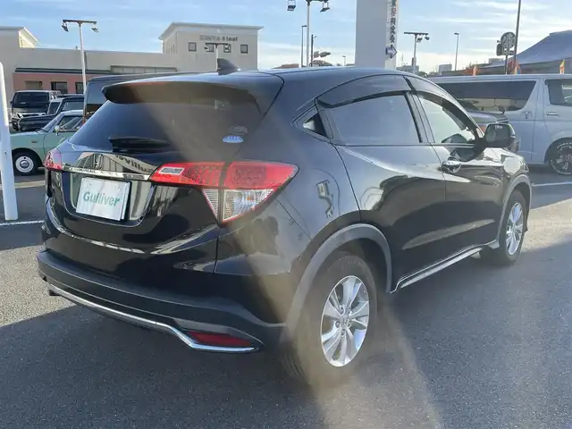 ホンダ ヴェゼル X ホンダセンシング 長崎県 2018(平30)年 8.4万km クリスタルブラックパール ワンオーナー/ホンダセンシング/レーダークルーズコントロール/レーンキープアシスト/純正ナビ/バックカメラ/ドライブレコーダー/ビルトインETC/スマートキー/スペアキー/新車保証書/取扱説明書