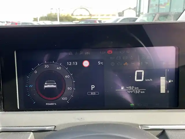 日産 ノート X 島根県 2021(令3)年 4.5万km バーガンディー 登録時走行距離44732km/保証書/取扱説明書/純正メーカーディスプレイオーディオ/アラウンドビューモニター/バックカメラ/フルセグTV/Applecarplay/デジタルインナーミラー/ドライブレコーダー/レーンキープアシスト/衝突被害軽減ブレーキ/横滑り防止装置/インテリジェンスクルーズコントロール/前後コーナーセンサー/プッシュスタート/電動格納式ドアミラー/オートライト/オートマチックハイビーム/ＬＥＤヘッドライト/スペアキー/ＥＴＣ2.0/純正15インチアルミ