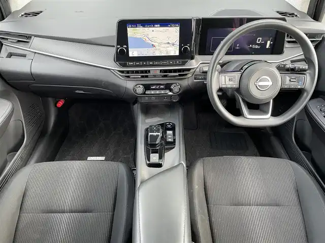 日産 ノート X 島根県 2021(令3)年 4.5万km バーガンディー 登録時走行距離44732km/保証書/取扱説明書/純正メーカーディスプレイオーディオ/アラウンドビューモニター/バックカメラ/フルセグTV/Applecarplay/デジタルインナーミラー/ドライブレコーダー/レーンキープアシスト/衝突被害軽減ブレーキ/横滑り防止装置/インテリジェンスクルーズコントロール/前後コーナーセンサー/プッシュスタート/電動格納式ドアミラー/オートライト/オートマチックハイビーム/ＬＥＤヘッドライト/スペアキー/ＥＴＣ2.0/純正15インチアルミ