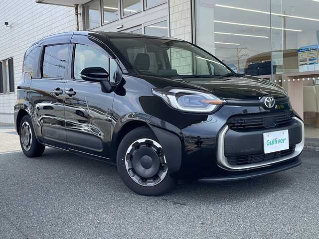 トヨタ シエンタ Z 山口県 2023(令5)年 1.5万km ブラック １０．５型純正ナビ　/両側パワースライド　/クリアランスソナー　/オートクルーズコントロール　/レーンアシスト　/ＬＥＤヘッドライト　/オートライト　/Ｗ＋サイドエアバッグ　/バックカメラ　/フルセグテレビ　/ＥＴＣ