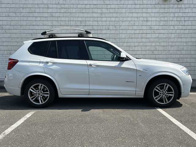 ＢＭＷ Ｘ３ 20d xDrive Mスポーツ 秋田県 2014(平26)年 19.8万km 白 ・純正ナビ/・フルセグ/・Bluetooth/・CD、DVD再生/・追従式クルーズコントロール/・電動リアゲート/・シートヒーター/・スマートキー/・スペアキー有