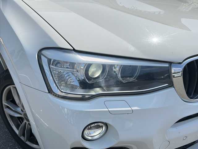 ＢＭＷ Ｘ３ 20d xDrive Mスポーツ 秋田県 2014(平26)年 19.8万km 白 ・純正ナビ/・フルセグ/・Bluetooth/・CD、DVD再生/・追従式クルーズコントロール/・電動リアゲート/・シートヒーター/・スマートキー/・スペアキー有