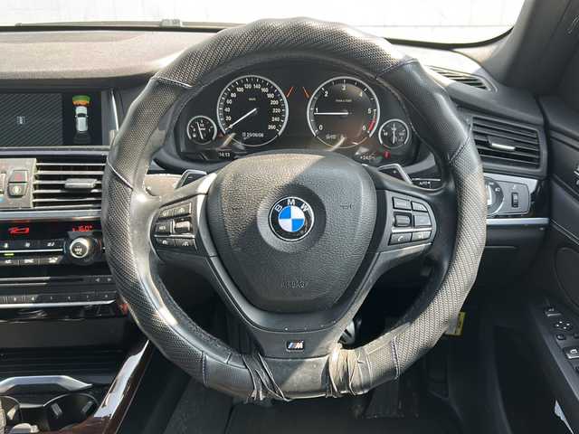 ＢＭＷ Ｘ３ 20d xDrive Mスポーツ 秋田県 2014(平26)年 19.8万km 白 ・純正ナビ/・フルセグ/・Bluetooth/・CD、DVD再生/・追従式クルーズコントロール/・電動リアゲート/・シートヒーター/・スマートキー/・スペアキー有