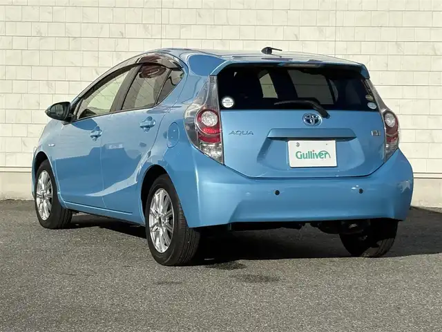 トヨタ アクア S 山口県 2014(平26)年 4.2万km クールソーダメタリック ワンオーナー/純正ナビ/ワンセグ/Bluetooth/バックカメラ/ETC