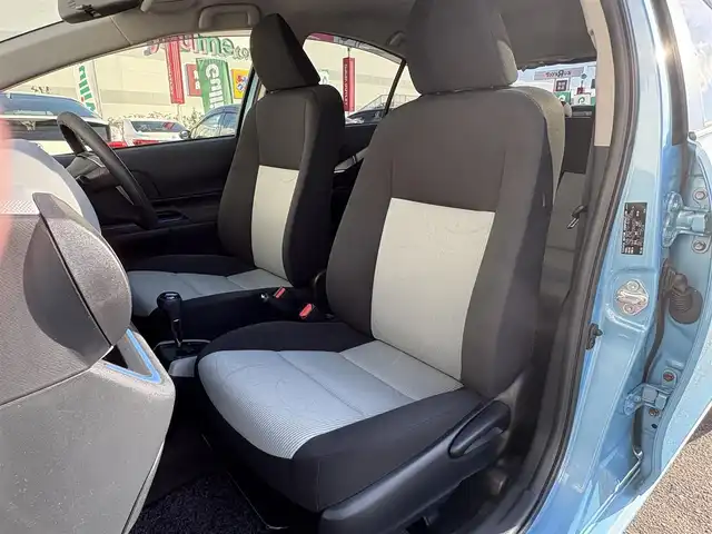 トヨタ アクア S 山口県 2014(平26)年 4.2万km クールソーダメタリック ワンオーナー/純正ナビ/ワンセグ/Bluetooth/バックカメラ/ETC