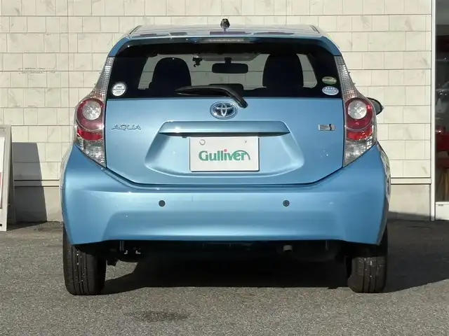 トヨタ アクア S 山口県 2014(平26)年 4.2万km クールソーダメタリック ワンオーナー/純正ナビ/ワンセグ/Bluetooth/バックカメラ/ETC