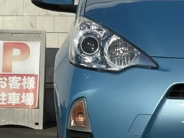 トヨタ アクア S 山口県 2014(平26)年 4.2万km クールソーダメタリック ワンオーナー/純正ナビ/ワンセグ/Bluetooth/バックカメラ/ETC