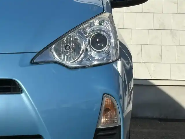 トヨタ アクア S 山口県 2014(平26)年 4.2万km クールソーダメタリック ワンオーナー/純正ナビ/ワンセグ/Bluetooth/バックカメラ/ETC