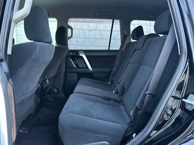 トヨタ ランドクルーザー プラド TX 神奈川県 2019(平31)年 5.1万km ブラック ワンオーナー/純正ナビ（CD/DVD/FM/AM/SD/BT/フルセグTV)/バックカメラ/前方ドライブレコーダー/ETC2.0/レーダークルーズコントロール/レーンキープアシスト/プリクラッシュ/前後コーナーセンサー/横滑り防止装置/純正フロアマット/社外アルミホイール/ルーフレール/ドアバイザー/両側サイドステップ/サイドアンダーミラー/フォグランプ/オートライト/ISOFIX/スペアキー×１/保証書/取扱説明書