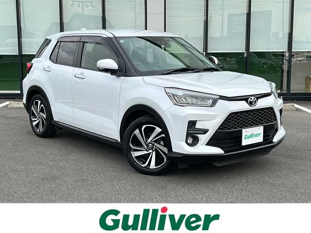 トヨタ ライズ Z 岐阜県 2021(令3)年 3.5万km シャイニングホワイトパール 純正ナビ　/全方位カメラ　/前後ドライブレコーダー　/ビルトインＥＴＣ　/レーダークルーズコントロール　/衝突軽減システム　/盗難防止装置　/横滑り防止装置　/レーンキープアシスト/アイドリングストップ/シートヒーター　/ＬＥＤヘッドライト　/オートライト/純正17インチアルミホイール/プッシュスタート/スマートキー
