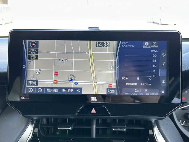 トヨタ ハリアー Z 岐阜県 2021(令3)年 3万km ホワイトパールクリスタルシャイン /ワンオーナー//メーカーJBL12.3インチナビ/(Bluetooth/フルセグTV/Miracast)//バックカメラ//ドラレコ前後//純正デジタルインナーミラー//ASSURAレーダー探知機//トヨタセーフティーセンス/(プリクラッシュセーフティー/レーントーシングアシスト/ロードサインアシスト/レーダークルーズコントロール/先行車発進告知/ITSConnect)//ブラインドスポットモニター//リヤクロストラフィックアラート//クリアランスソナー//パーキングサポートブレーキ(前後)//モデリスタフルエアロ//社外R17AWスタッドレスタイヤ×4//JBLスピーカー//パワーシート(D席)//パワーバックドア//ビルトインETC2.0//ステアリングスイッチ//スマートキー//スペアキー×1//取説