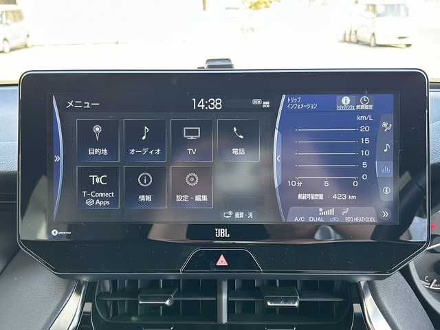 トヨタ ハリアー Z 岐阜県 2021(令3)年 3万km ホワイトパールクリスタルシャイン /ワンオーナー//メーカーJBL12.3インチナビ/(Bluetooth/フルセグTV/Miracast)//バックカメラ//ドラレコ前後//純正デジタルインナーミラー//ASSURAレーダー探知機//トヨタセーフティーセンス/(プリクラッシュセーフティー/レーントーシングアシスト/ロードサインアシスト/レーダークルーズコントロール/先行車発進告知/ITSConnect)//ブラインドスポットモニター//リヤクロストラフィックアラート//クリアランスソナー//パーキングサポートブレーキ(前後)//モデリスタフルエアロ//社外R17AWスタッドレスタイヤ×4//JBLスピーカー//パワーシート(D席)//パワーバックドア//ビルトインETC2.0//ステアリングスイッチ//スマートキー//スペアキー×1//取説