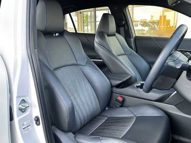 トヨタ ハリアー Z 岐阜県 2021(令3)年 3万km ホワイトパールクリスタルシャイン /ワンオーナー//メーカーJBL12.3インチナビ/(Bluetooth/フルセグTV/Miracast)//バックカメラ//ドラレコ前後//純正デジタルインナーミラー//ASSURAレーダー探知機//トヨタセーフティーセンス/(プリクラッシュセーフティー/レーントーシングアシスト/ロードサインアシスト/レーダークルーズコントロール/先行車発進告知/ITSConnect)//ブラインドスポットモニター//リヤクロストラフィックアラート//クリアランスソナー//パーキングサポートブレーキ(前後)//モデリスタフルエアロ//社外R17AWスタッドレスタイヤ×4//JBLスピーカー//パワーシート(D席)//パワーバックドア//ビルトインETC2.0//ステアリングスイッチ//スマートキー//スペアキー×1//取説