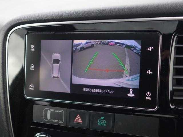三菱 アウトランダー ＰＨＥＶ Sエディション 山形県 2017(平29)年 16.1万km シルキーホワイト 4WD/衝突被害軽減システム/サンルーフ/純正ディスプレイオーディオ/　　【BT　AUX　USB】/全周囲カメラ/パワーバックドア/レーダークルーズコントロール/LEDオートライト/シートヒーター/純正18インチアルミホイール/パドルシフト/ステアリングスイッチ/純正フロアマット/スマートキー/ETC