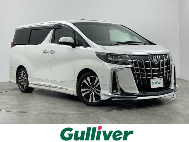 トヨタ アルファード S Cパッケージ 群馬県 2020(令2)年 9万km ホワイトパールクリスタルシャイン モデリスタエアロ　ツインサンルーフ　ＪＢＬプレミアムサウンド　純正１０．５型ナビ　後席モニター 全周囲カメラ　ＢＳＭ　アダプティブクルーズコントロール　ＥＴＣ２．０　ＬＥＤ　前後ドラレコ　禁煙車