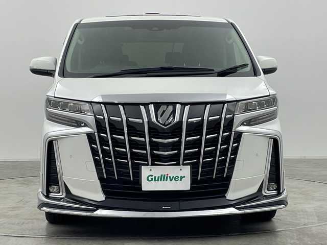 トヨタ アルファード S Cパッケージ 群馬県 2020(令2)年 9万km ホワイトパールクリスタルシャイン モデリスタエアロ　ツインサンルーフ　ＪＢＬプレミアムサウンド　純正１０．５型ナビ　後席モニター 全周囲カメラ　ＢＳＭ　アダプティブクルーズコントロール　ＥＴＣ２．０　ＬＥＤ　前後ドラレコ　禁煙車