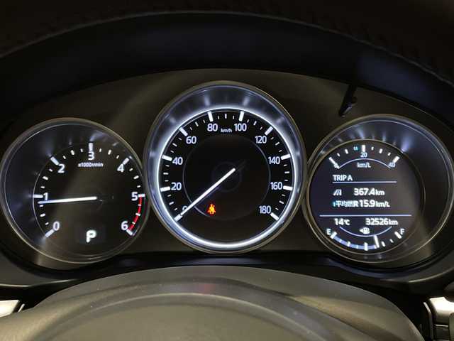 マツダ ＣＸ－８ XD プロアクティブ 新潟県 2020(令2)年 3.3万km マシーングレープレミアムM プッシュスタート/パワーステアリング/パワーウィンドウ/アイドリングストップ/スマートキー/Wオートエアコン/クルーズコントロール/追従走行/Bluetooth/USB/ETC2.0/車外カメラ（バック・全方位）/フルセグTV/SDナビ（DVD）/3列シート/電動リアゲート/前後ドライブレコーダー/純正フロアマット/D+N席パワーシート/布シート/D+N席シートヒーター/純正アルミホイール/ABS/前後コーナーセンサー/レーンキープアシスト/オートライト/ダウンヒルアシストコントロール/LEDヘッドライト/W+サイドエアバック/衝突軽減装置システム/ステアリングヒーター