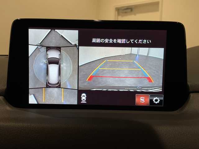 マツダ ＣＸ－８ XD プロアクティブ 新潟県 2020(令2)年 3.3万km マシーングレープレミアムM プッシュスタート/パワーステアリング/パワーウィンドウ/アイドリングストップ/スマートキー/Wオートエアコン/クルーズコントロール/追従走行/Bluetooth/USB/ETC2.0/車外カメラ（バック・全方位）/フルセグTV/SDナビ（DVD）/3列シート/電動リアゲート/前後ドライブレコーダー/純正フロアマット/D+N席パワーシート/布シート/D+N席シートヒーター/純正アルミホイール/ABS/前後コーナーセンサー/レーンキープアシスト/オートライト/ダウンヒルアシストコントロール/LEDヘッドライト/W+サイドエアバック/衝突軽減装置システム/ステアリングヒーター