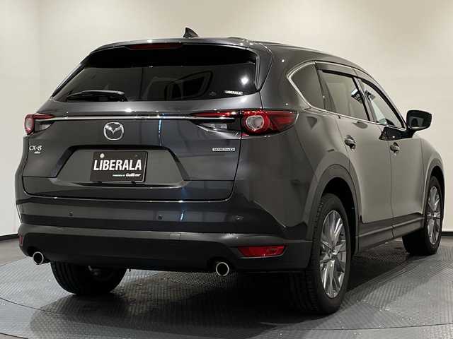 マツダ ＣＸ－８ XD プロアクティブ 新潟県 2020(令2)年 3.3万km マシーングレープレミアムM プッシュスタート/パワーステアリング/パワーウィンドウ/アイドリングストップ/スマートキー/Wオートエアコン/クルーズコントロール/追従走行/Bluetooth/USB/ETC2.0/車外カメラ（バック・全方位）/フルセグTV/SDナビ（DVD）/3列シート/電動リアゲート/前後ドライブレコーダー/純正フロアマット/D+N席パワーシート/布シート/D+N席シートヒーター/純正アルミホイール/ABS/前後コーナーセンサー/レーンキープアシスト/オートライト/ダウンヒルアシストコントロール/LEDヘッドライト/W+サイドエアバック/衝突軽減装置システム/ステアリングヒーター