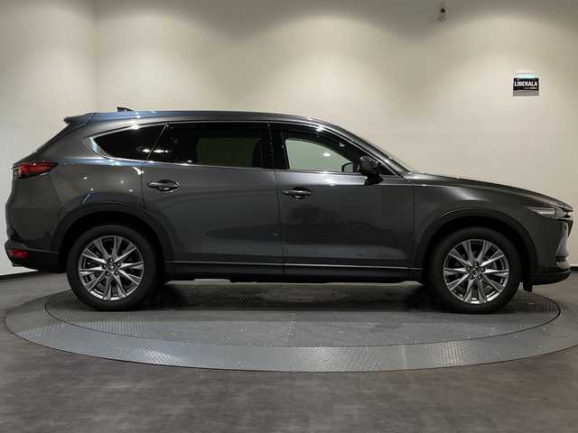 マツダ ＣＸ－８ XD プロアクティブ 新潟県 2020(令2)年 3.3万km マシーングレープレミアムM プッシュスタート/パワーステアリング/パワーウィンドウ/アイドリングストップ/スマートキー/Wオートエアコン/クルーズコントロール/追従走行/Bluetooth/USB/ETC2.0/車外カメラ（バック・全方位）/フルセグTV/SDナビ（DVD）/3列シート/電動リアゲート/前後ドライブレコーダー/純正フロアマット/D+N席パワーシート/布シート/D+N席シートヒーター/純正アルミホイール/ABS/前後コーナーセンサー/レーンキープアシスト/オートライト/ダウンヒルアシストコントロール/LEDヘッドライト/W+サイドエアバック/衝突軽減装置システム/ステアリングヒーター