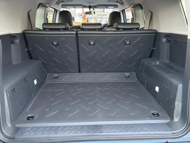 トヨタ ＦＪクルーザー カラーパッケージ 福岡県 2016(平28)年 4.2万km ライトブルー Panasonic製ナビ（CN-RX02WD）/（AM/FM/BT/DVD/フルセグTV）/クルーズコントロール/バックカメラ/背面タイヤ/ETC/クリアランスソナー/フォグライト（リア/フロント）/社外16インチアルミホイール/横滑り防止装置/ステアリングスイッチ/ドアバイザー/取扱説明書/保証書