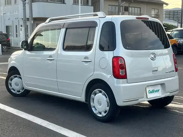 ダイハツ ミラ ココア プラスX 島根県 2011(平23)年 12.6万km パールホワイトⅢ 社外ナビ　/ワンセグＴＶ　/ＥＴＣ　/スマートキー　/電動格納ミラー　/純正フロアマット/ドアバイザー