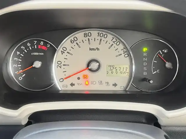 ダイハツ ミラ ココア プラスX 島根県 2011(平23)年 12.6万km パールホワイトⅢ 社外ナビ　/ワンセグＴＶ　/ＥＴＣ　/スマートキー　/電動格納ミラー　/純正フロアマット/ドアバイザー