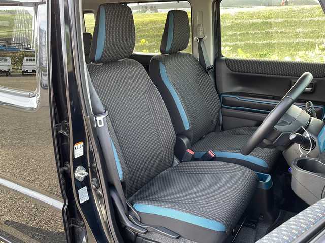 スズキ ハスラー HYBRID X ターボ 新潟県 2023(令5)年 1.5万km ブルーイッシュブラックパール3 4WD/純正メモリナビ/CD/DVD/BT/フルセグテレビ/全方位カメラ/ETC/衝突被害軽減ブレーキ/レーンキープアシスト/レーダークルーズコントロール/シートヒーター /パドルシフト/ステアリングスイッチ/コーナーセンサー/スマートキー/プッシュスタート/LEDヘッドライト/オートライト/オートハイビーム/フォグランプ/純正15インチアルミホイール