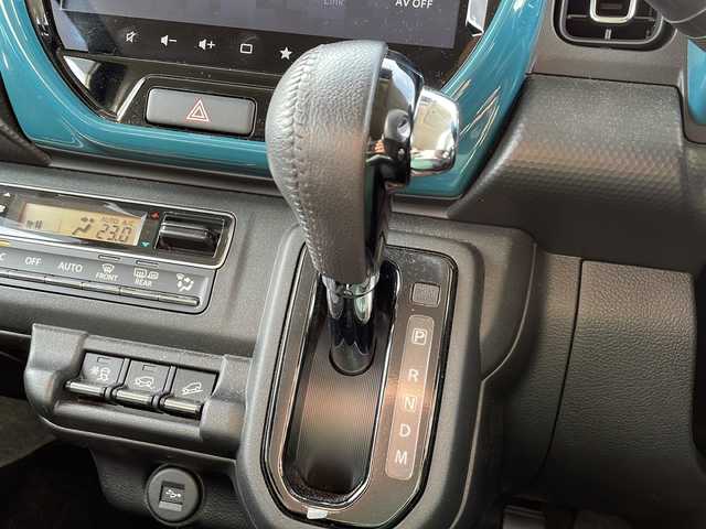 スズキ ハスラー HYBRID X ターボ 新潟県 2023(令5)年 1.5万km ブルーイッシュブラックパール3 4WD/純正メモリナビ/CD/DVD/BT/フルセグテレビ/全方位カメラ/ETC/衝突被害軽減ブレーキ/レーンキープアシスト/レーダークルーズコントロール/シートヒーター /パドルシフト/ステアリングスイッチ/コーナーセンサー/スマートキー/プッシュスタート/LEDヘッドライト/オートライト/オートハイビーム/フォグランプ/純正15インチアルミホイール