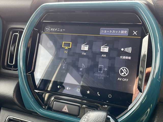 スズキ ハスラー HYBRID X ターボ 新潟県 2023(令5)年 1.5万km ブルーイッシュブラックパール3 4WD/純正メモリナビ/CD/DVD/BT/フルセグテレビ/全方位カメラ/ETC/衝突被害軽減ブレーキ/レーンキープアシスト/レーダークルーズコントロール/シートヒーター /パドルシフト/ステアリングスイッチ/コーナーセンサー/スマートキー/プッシュスタート/LEDヘッドライト/オートライト/オートハイビーム/フォグランプ/純正15インチアルミホイール