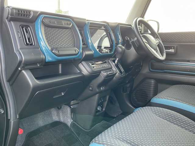 スズキ ハスラー HYBRID X ターボ 新潟県 2023(令5)年 1.5万km ブルーイッシュブラックパール3 4WD/純正メモリナビ/CD/DVD/BT/フルセグテレビ/全方位カメラ/ETC/衝突被害軽減ブレーキ/レーンキープアシスト/レーダークルーズコントロール/シートヒーター /パドルシフト/ステアリングスイッチ/コーナーセンサー/スマートキー/プッシュスタート/LEDヘッドライト/オートライト/オートハイビーム/フォグランプ/純正15インチアルミホイール