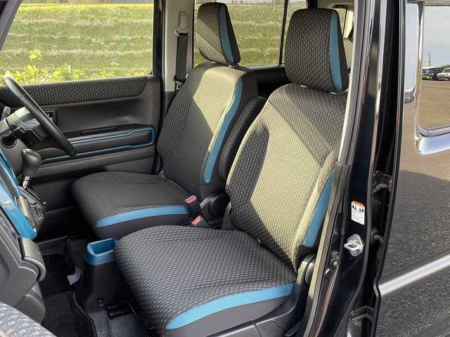 スズキ ハスラー HYBRID X ターボ 新潟県 2023(令5)年 1.5万km ブルーイッシュブラックパール3 4WD/純正メモリナビ/CD/DVD/BT/フルセグテレビ/全方位カメラ/ETC/衝突被害軽減ブレーキ/レーンキープアシスト/レーダークルーズコントロール/シートヒーター /パドルシフト/ステアリングスイッチ/コーナーセンサー/スマートキー/プッシュスタート/LEDヘッドライト/オートライト/オートハイビーム/フォグランプ/純正15インチアルミホイール