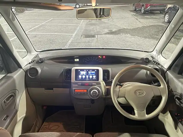 ダイハツ タント G 千葉県 2011(平23)年 13.8万km パールホワイトⅢ 社外ディスプレイオーディオ(AM/FM/BT/AUX/SD/USB)/片側パワースライドドア/電動格納ミラー/スマートキー/ヘッドライトレベライザー/純正フロアマット/ドアバイザー