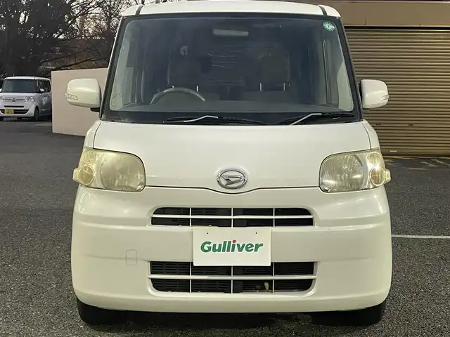 ダイハツ タント G 千葉県 2011(平23)年 13.8万km パールホワイトⅢ 社外ディスプレイオーディオ(AM/FM/BT/AUX/SD/USB)/片側パワースライドドア/電動格納ミラー/スマートキー/ヘッドライトレベライザー/純正フロアマット/ドアバイザー