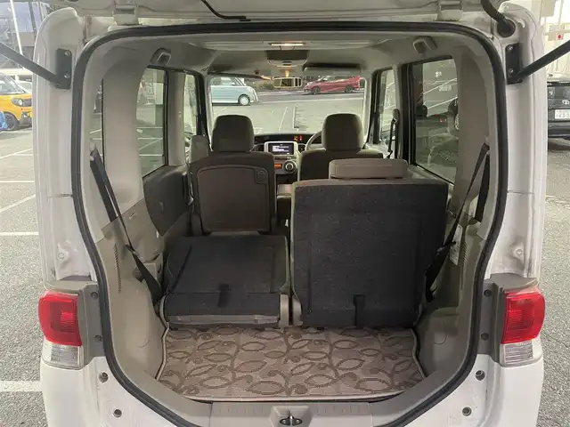 ダイハツ タント G 千葉県 2011(平23)年 13.8万km パールホワイトⅢ 社外ディスプレイオーディオ(AM/FM/BT/AUX/SD/USB)/片側パワースライドドア/電動格納ミラー/スマートキー/ヘッドライトレベライザー/純正フロアマット/ドアバイザー