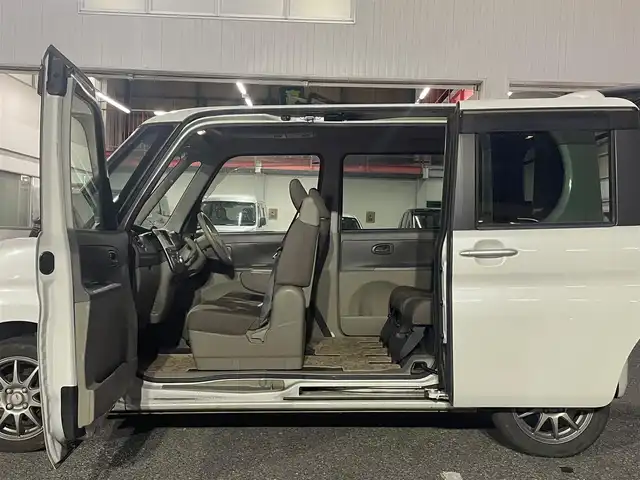 ダイハツ タント G 千葉県 2011(平23)年 13.8万km パールホワイトⅢ 社外ディスプレイオーディオ(AM/FM/BT/AUX/SD/USB)/片側パワースライドドア/電動格納ミラー/スマートキー/ヘッドライトレベライザー/純正フロアマット/ドアバイザー