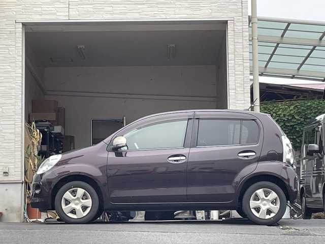 トヨタ パッソ プラスハナ 大分県 2011(平23)年 14.8万km 茶 純正ナビ/地デジ/純正フロアマット/バックカメラ/フロントカメラ/ドラレコ/スマートキー