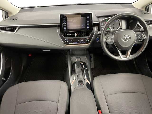 トヨタ カローラツーリング ハイブリッド S 道央・札幌 2020(令2)年 9.8万km セレスタイトグレーメタリック ・4WD/寒冷地仕様/・純正ディスプレイオーディオ/・AppleCarPlay/AndoroidAuto/・Bluetooth接続/・バックカメラ/ETC/・トヨタセーフティセンス/・プリクラッシュセーフティ/・レーダークルーズコントロール/・ブラインドスポットモニター/・LEDオートライト/・オートマチックハイビーム/・前後ドライブレコーダー/・ステアリングスイッチ/・AC100V電源/・スマートキー/スペアキー/・積込夏タイヤ純正AWセット