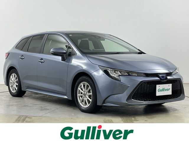 トヨタ カローラツーリング ハイブリッド S 道央・札幌 2020(令2)年 9.8万km セレスタイトグレーメタリック ・4WD/寒冷地仕様/・純正ディスプレイオーディオ/・AppleCarPlay/AndoroidAuto/・Bluetooth接続/・バックカメラ/ETC/・トヨタセーフティセンス/・プリクラッシュセーフティ/・レーダークルーズコントロール/・ブラインドスポットモニター/・LEDオートライト/・オートマチックハイビーム/・前後ドライブレコーダー/・ステアリングスイッチ/・AC100V電源/・スマートキー/スペアキー/・積込夏タイヤ純正AWセット