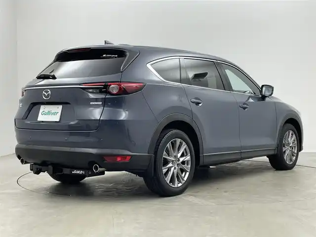 マツダ ＣＸ－８ XD プロアクティブ 埼玉県 2022(令4)年 5.4万km ポリメタルグレーM 純正１０インチナビ　/360°ビューモニター　　/ドライブレコーダー　/衝突軽減ブレーキシステム/レーンキープアシスト/ブラインドスポットモニター/レーダークルーズコントロール　/ミラー型ドラレコ　/シートヒーター　/ステアリングヒーター/純正アルミホイール　/オートハイビーム　/LEDライト/ビルトインETC