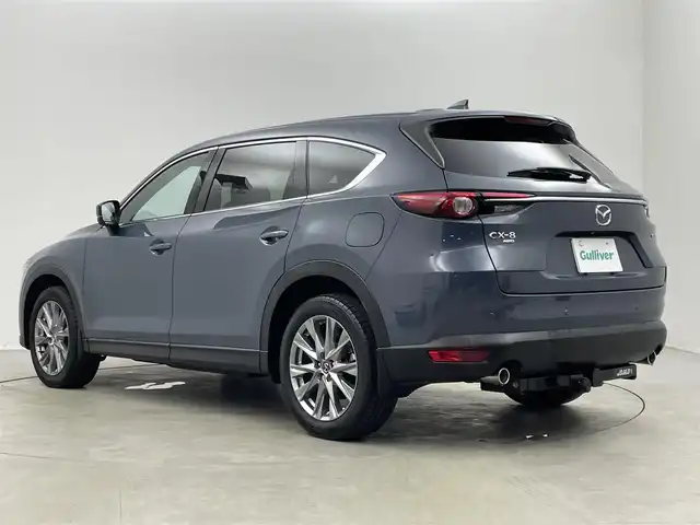 マツダ ＣＸ－８ XD プロアクティブ 埼玉県 2022(令4)年 5.4万km ポリメタルグレーM 純正１０インチナビ　/360°ビューモニター　　/ドライブレコーダー　/衝突軽減ブレーキシステム/レーンキープアシスト/ブラインドスポットモニター/レーダークルーズコントロール　/ミラー型ドラレコ　/シートヒーター　/ステアリングヒーター/純正アルミホイール　/オートハイビーム　/LEDライト/ビルトインETC