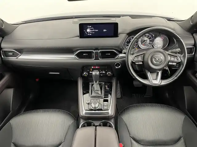 マツダ ＣＸ－８ XD プロアクティブ 埼玉県 2022(令4)年 5.4万km ポリメタルグレーM 純正１０インチナビ　/360°ビューモニター　　/ドライブレコーダー　/衝突軽減ブレーキシステム/レーンキープアシスト/ブラインドスポットモニター/レーダークルーズコントロール　/ミラー型ドラレコ　/シートヒーター　/ステアリングヒーター/純正アルミホイール　/オートハイビーム　/LEDライト/ビルトインETC