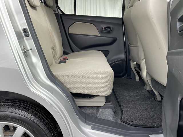 スズキ ワゴンＲ FX 長野県 2012(平24)年 9.6万km シルキーシルバーメタリック ４WD/純正メモリナビ/シートヒーター/純正14インチアルミ/アイドリングストップ/保証書・取説