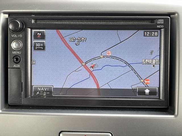 スズキ ワゴンＲ FX 長野県 2012(平24)年 9.6万km シルキーシルバーメタリック ４WD/純正メモリナビ/シートヒーター/純正14インチアルミ/アイドリングストップ/保証書・取説