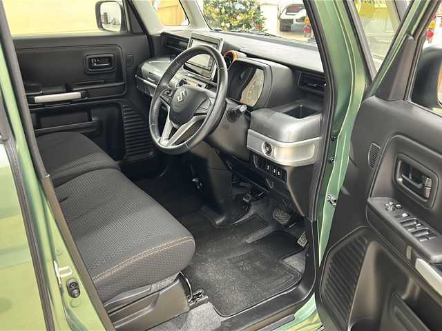 スズキ スペーシア ギア HYBRID XZ 道央・札幌 2019(令1)年 3.6万km ツールグリーンパールメタリック/ガンメタリック2トーンルーフ ・社外ナビ/フルセグTV/DVD/CD/SD/BT/・バックカメラ/・ドライブレコーダー/・両側パワースライドドア/・衝突被害軽減ブレーキ/・車線逸脱警報/・パーキングセンサー/・横滑り防止/・アイドリングストップ/・ETC/・前席シートヒーター/・LEDヘッドライト/・LEDフォグ/・プッシュスタート/・スマートキー/・ルーフレール/・電格ミラー